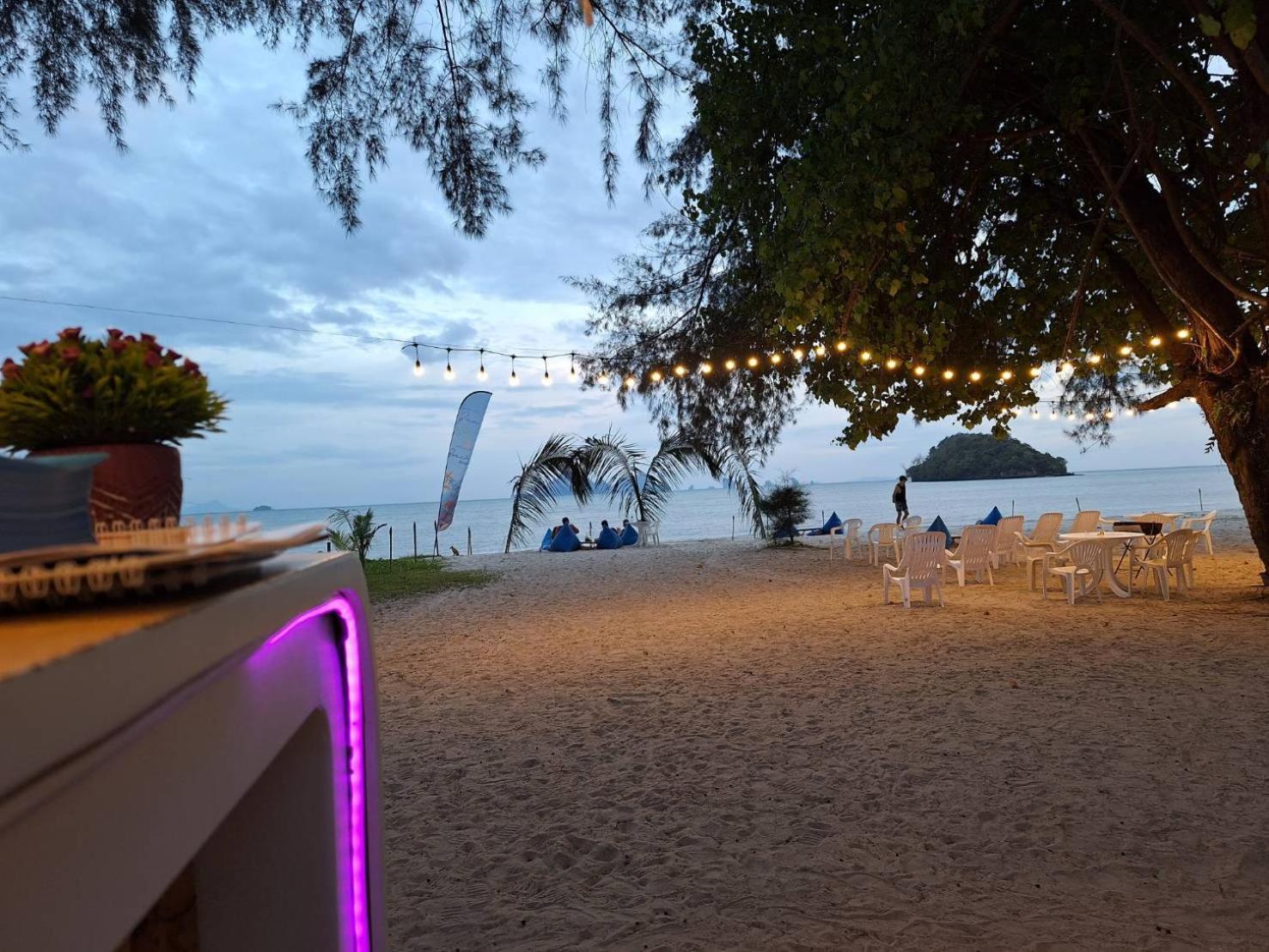 Pan Beachfront Resort Krabi Klong Muang Beach Luaran gambar