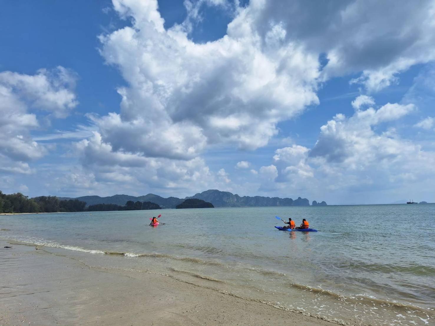 Pan Beachfront Resort Krabi Klong Muang Beach Luaran gambar