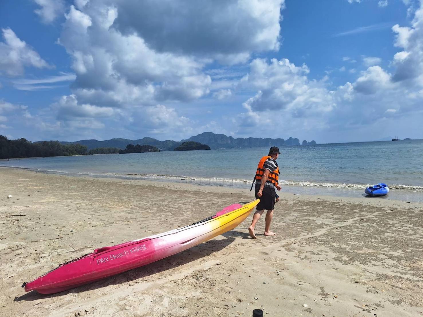 Pan Beachfront Resort Krabi Klong Muang Beach Luaran gambar