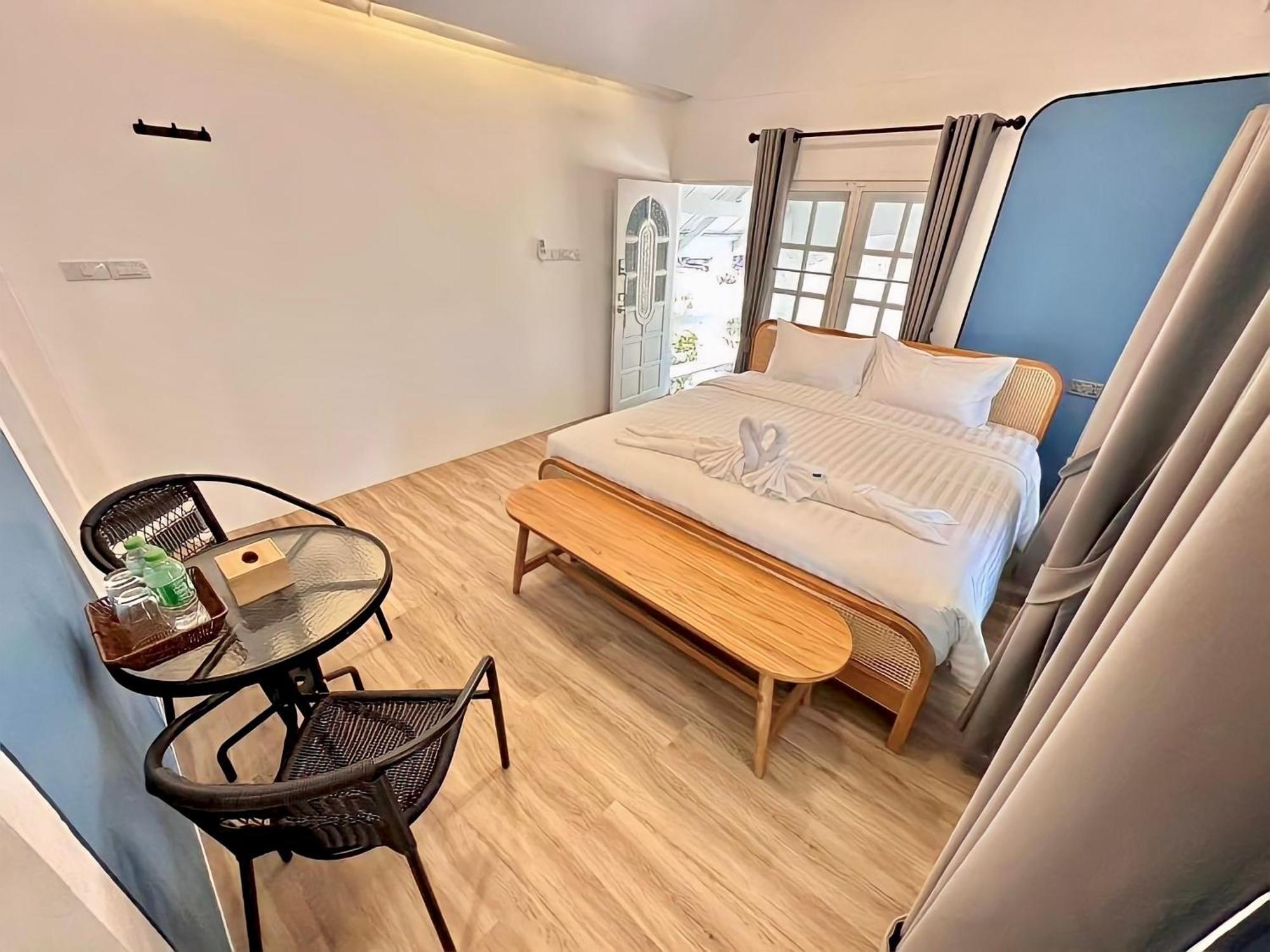 Pan Beachfront Resort Krabi Klong Muang Beach Bilik gambar