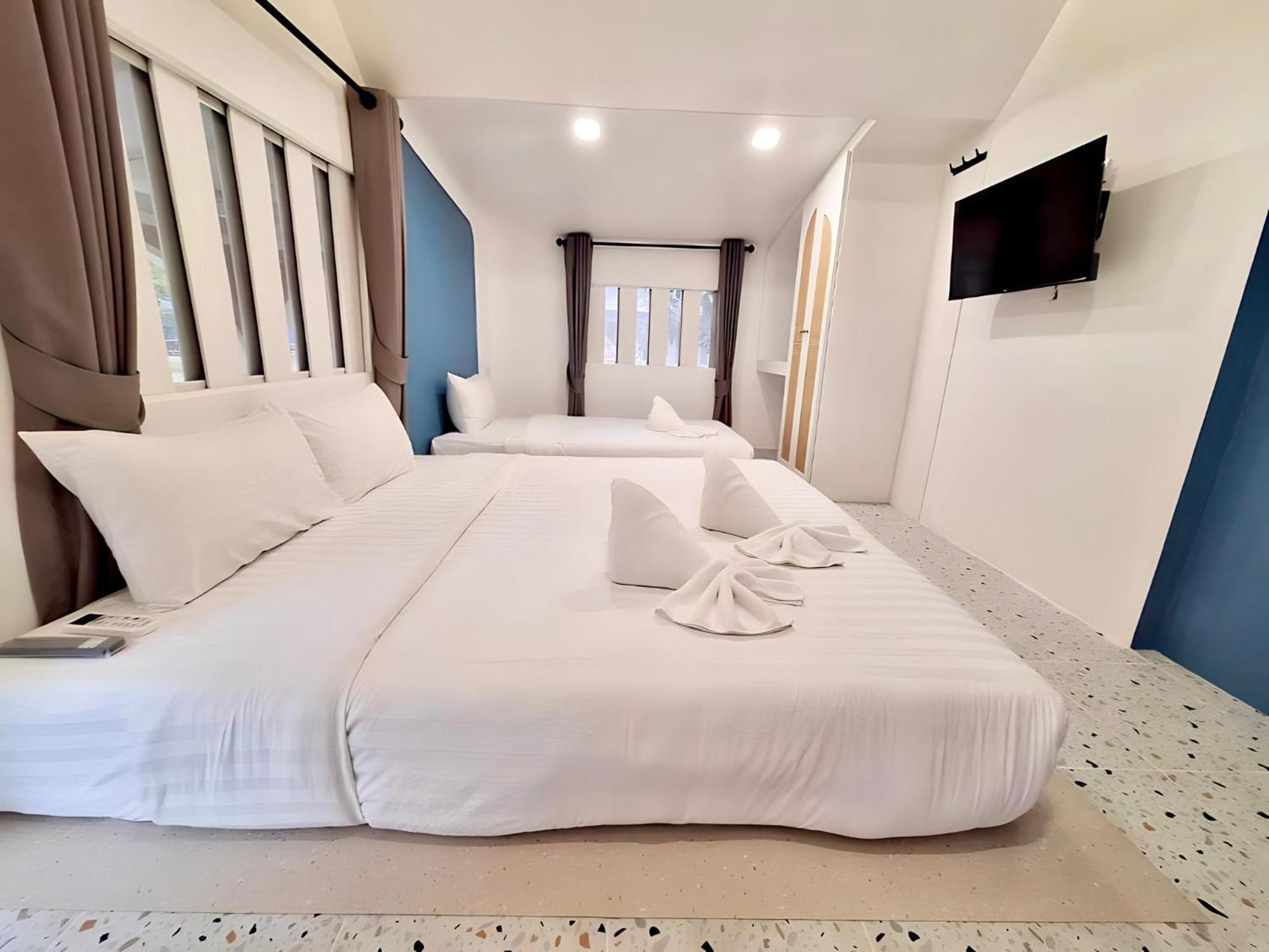 Pan Beachfront Resort Krabi Klong Muang Beach Bilik gambar