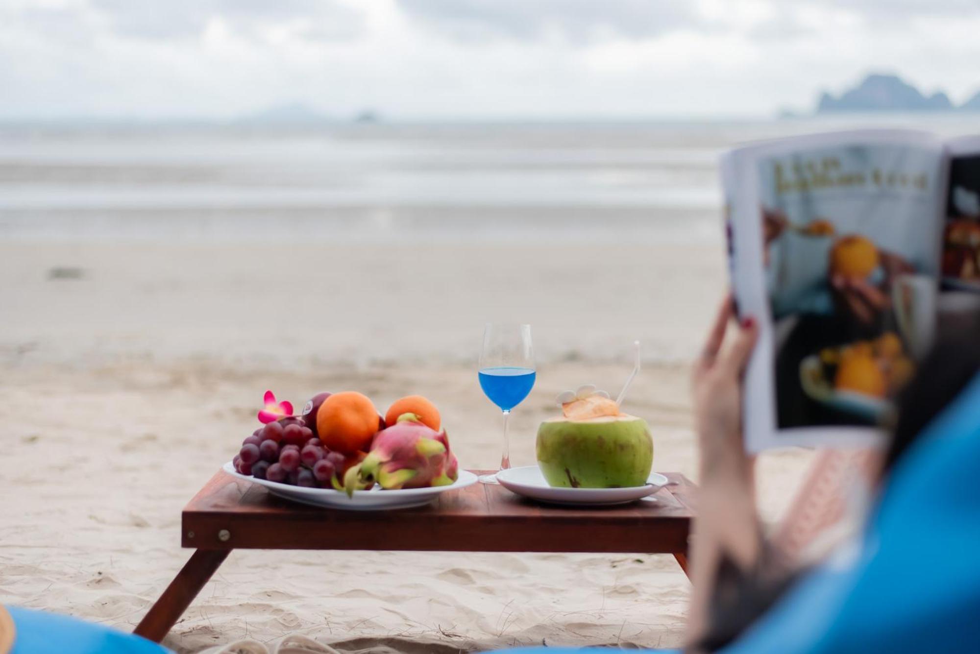 Pan Beachfront Resort Krabi Klong Muang Beach Luaran gambar